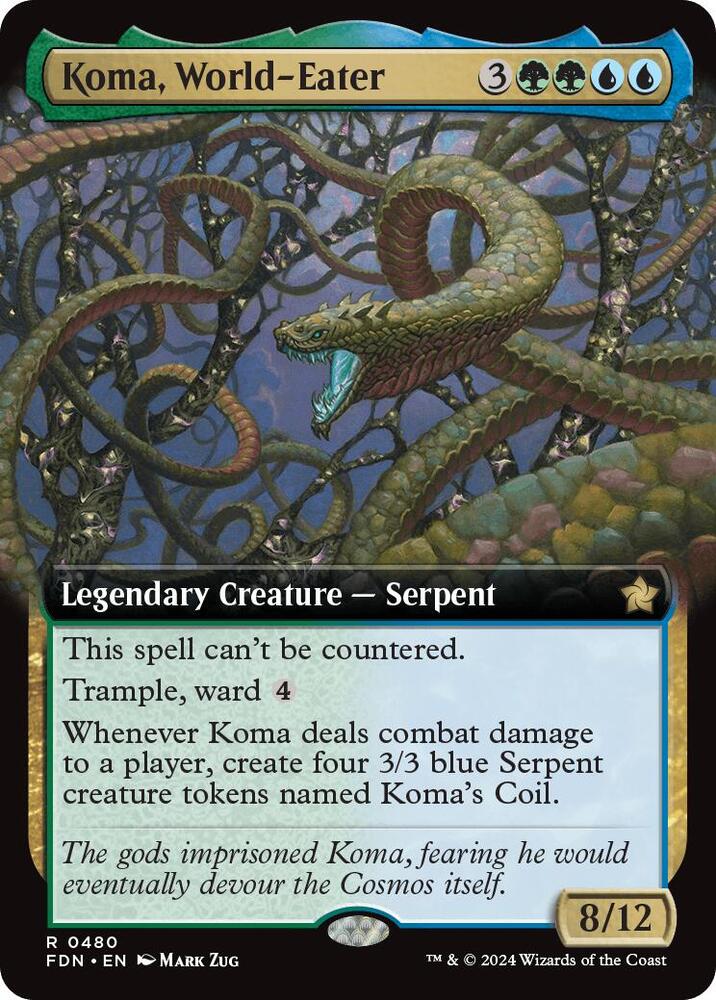 Koma, World-Eater (Extended Art), Foundations 480