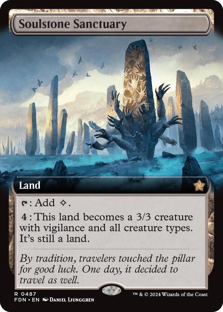 Soulstone Sanctuary (Extended Art), Foundations 487