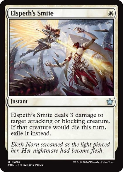 Elspeth's Smite, Foundations 493