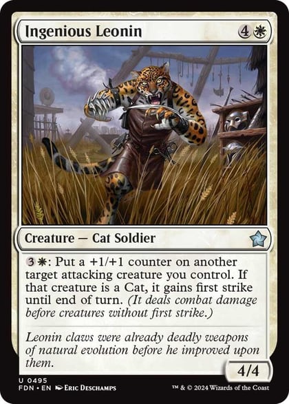 Ingenious Leonin, Foundations 495