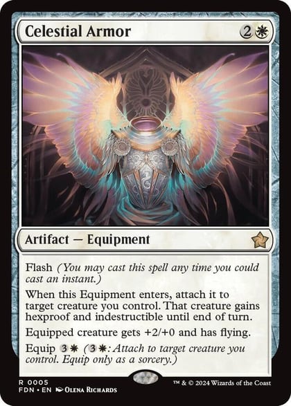 Celestial Armor, Foundations 5