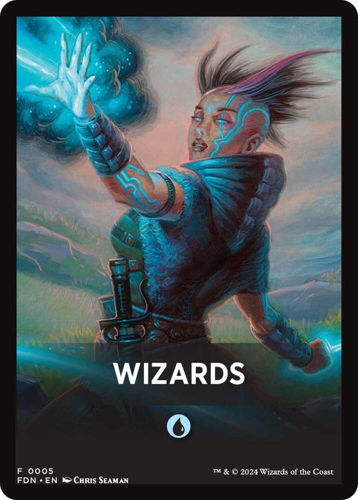 Wizards Theme Card, Foundations 5