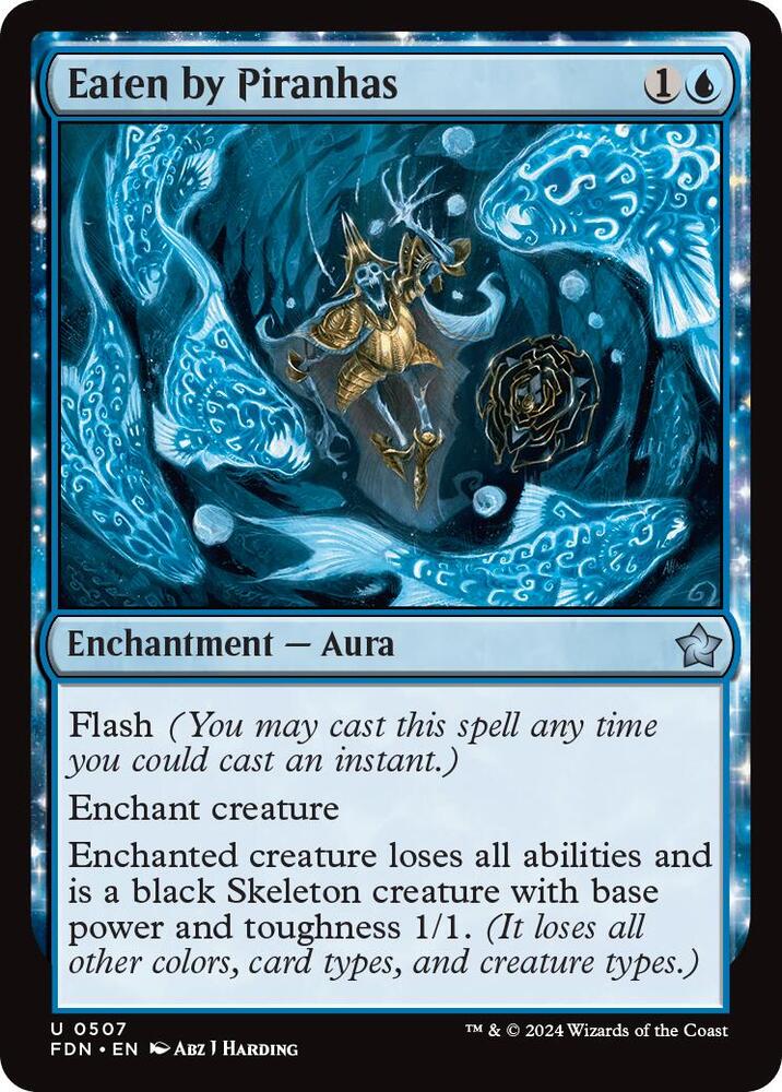 Eaten by Piranhas, Foundations 507