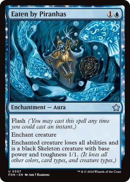 Eaten by Piranhas, Foundations 507