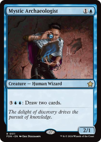 Mystic Archaeologist, Foundations 511