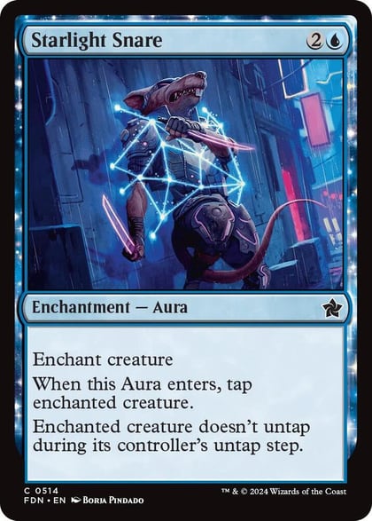 Starlight Snare, Foundations 514