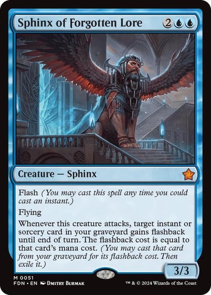 Sphinx of Forgotten Lore, Foundations 51