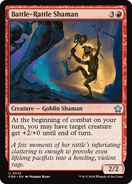 Battle-Rattle Shaman, Foundations 533