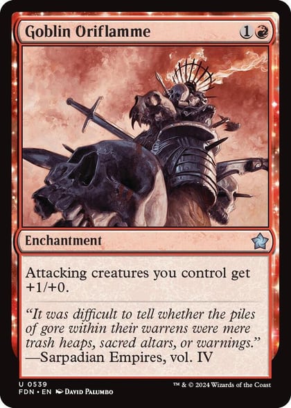Goblin Oriflamme, Foundations 539