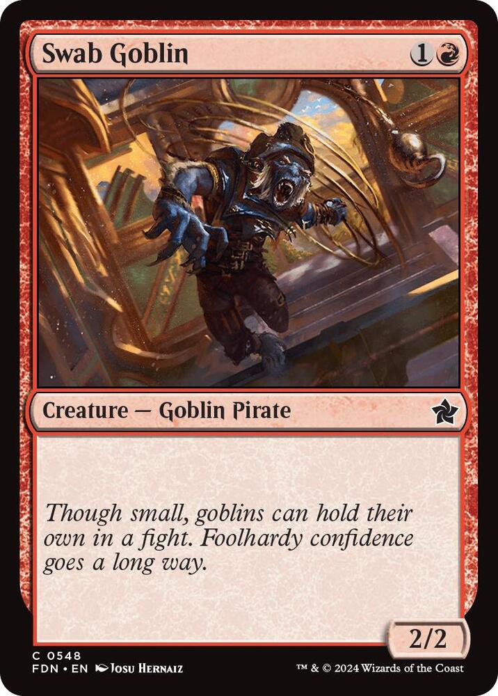 Swab Goblin, Foundations 548