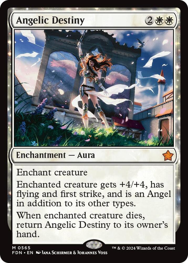 Angelic Destiny, Foundations 565