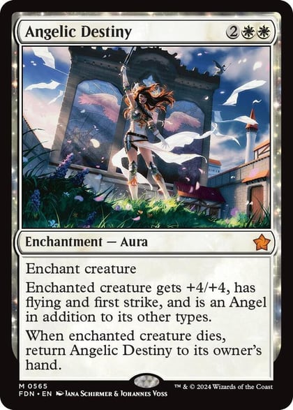 Angelic Destiny, Foundations 565