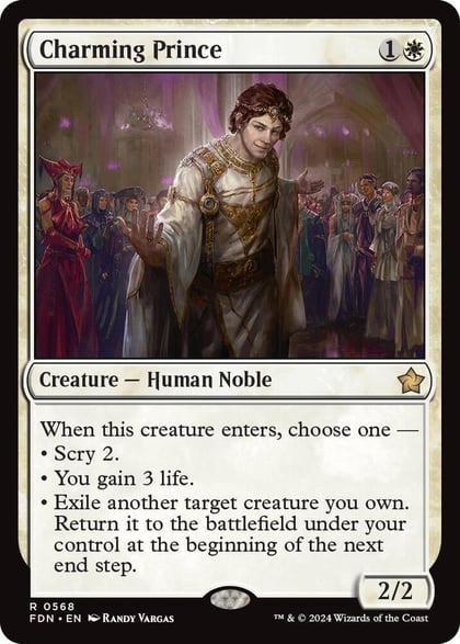 Charming Prince, Foundations 568