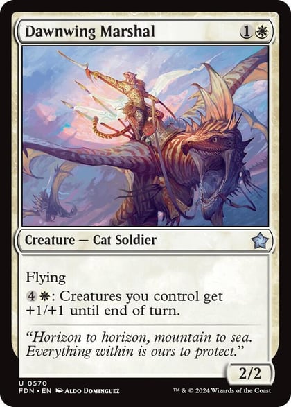 Dawnwing Marshal, Foundations 570