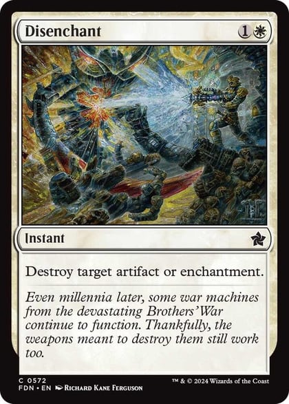 Disenchant, Foundations 572