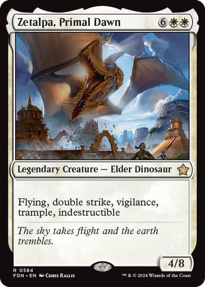 Zetalpa, Primal Dawn, Foundations 584