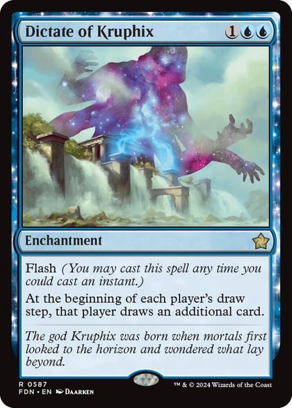 Dictate of Kruphix, Foundations 587