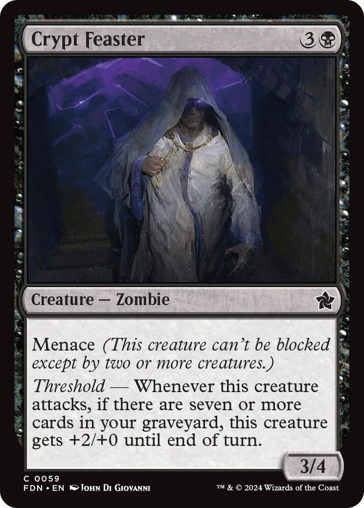 Crypt Feaster, Foundations 59