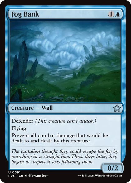 Fog Bank, Foundations 591