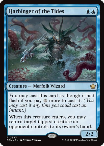 Harbinger of the Tides, Foundations 593