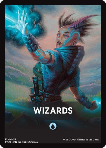 Wizards Theme Card, Foundations 5