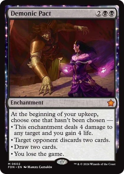 Demonic Pact, Foundations 602