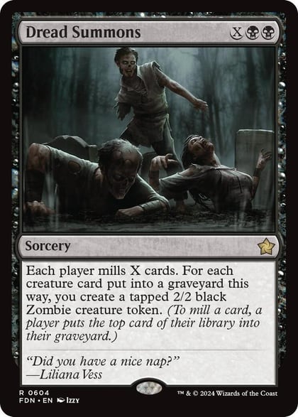 Dread Summons, Foundations 604
