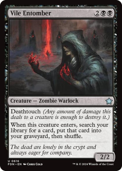 Vile Entomber, Foundations 616