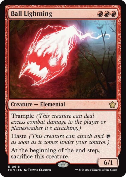 Ball Lightning, Foundations 618
