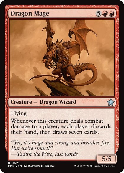 Dragon Mage, Foundations 621