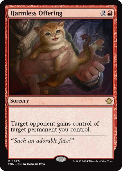 Harmless Offering, Foundations 625