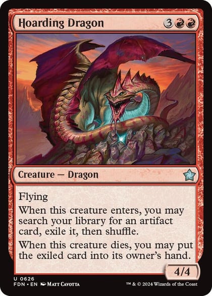 Hoarding Dragon, Foundations 626