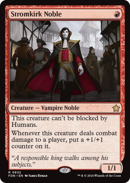 Stromkirk Noble, Foundations 632