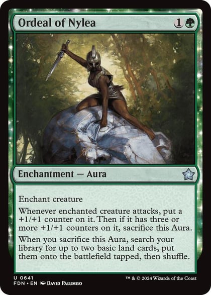 Ordeal of Nylea, Foundations 641