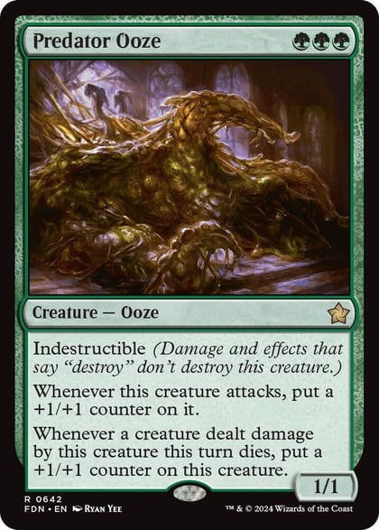 Predator Ooze, Foundations 642