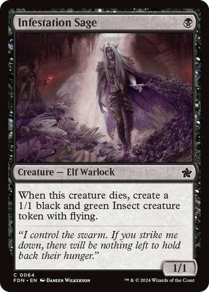Infestation Sage, Foundations 64