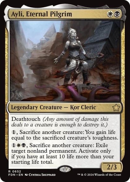 Ayli, Eternal Pilgrim, Foundations 652