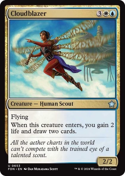 Cloudblazer, Foundations 653
