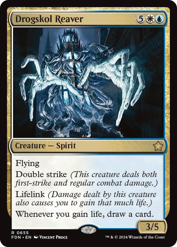 Drogskol Reaver, Foundations 655