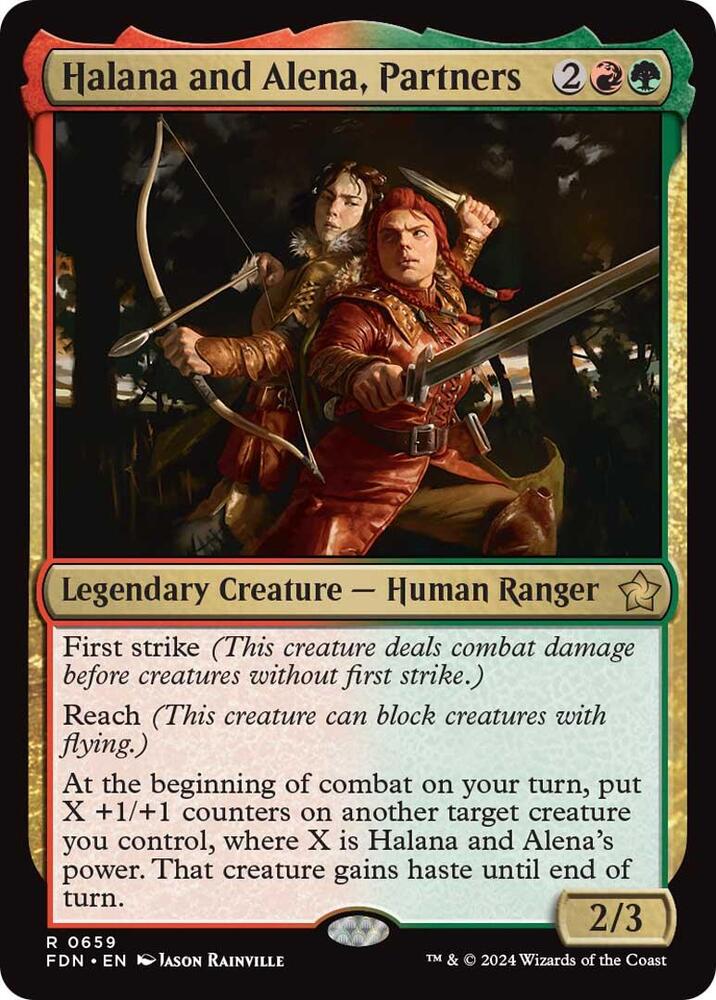 Halana and Alena, Partners, Foundations 659