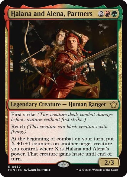 Halana and Alena, Partners, Foundations 659
