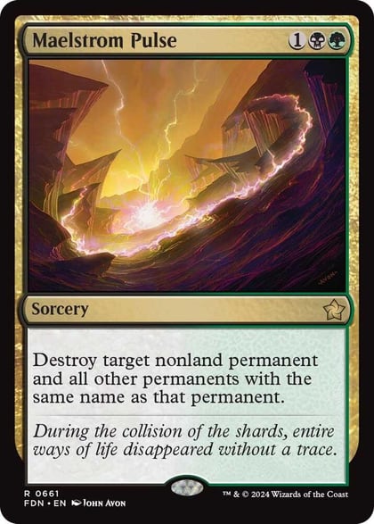 Maelstrom Pulse, Foundations 661