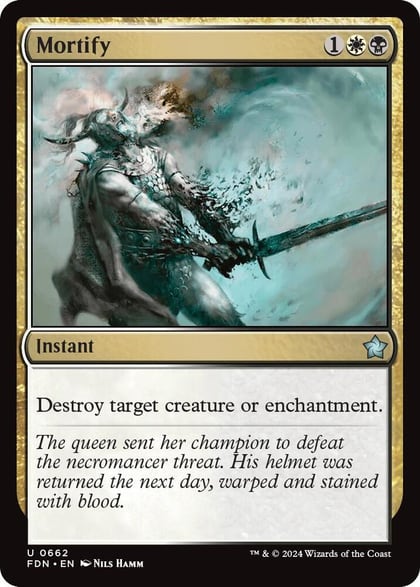 Mortify, Foundations 662