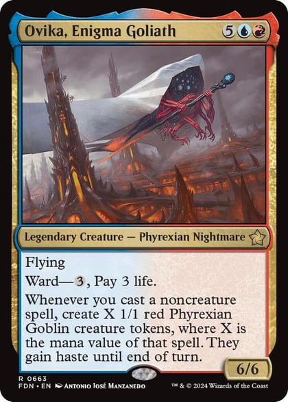 Ovika, Enigma Goliath, Foundations 663