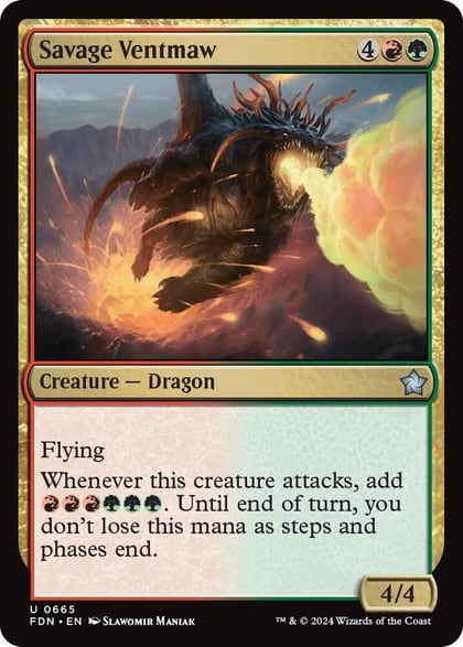 Savage Ventmaw, Foundations 665
