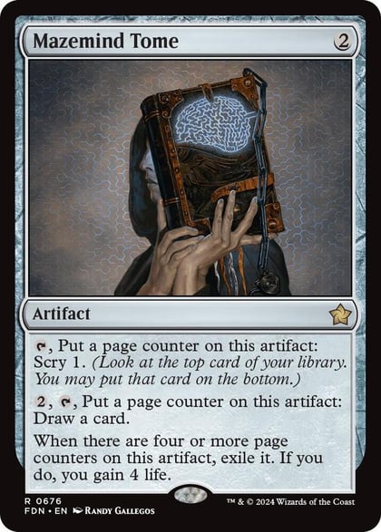 Mazemind Tome, Foundations 676