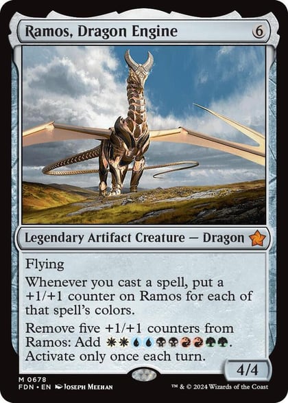 Ramos, Dragon Engine, Foundations 678