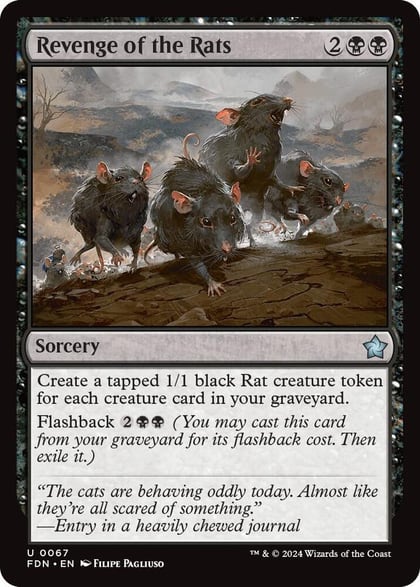 Revenge of the Rats, Foundations 67