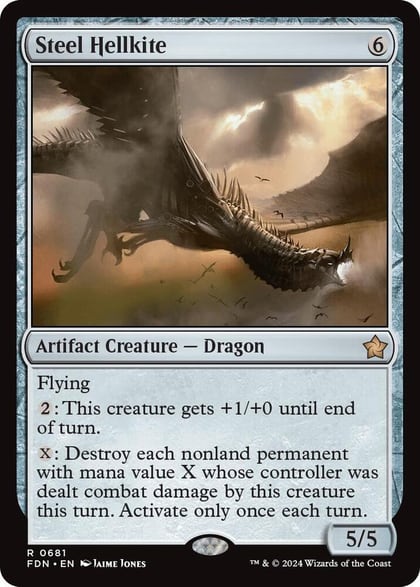 Steel Hellkite, Foundations 681