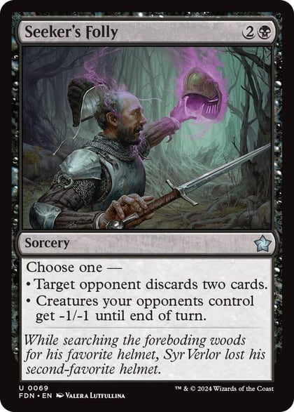 Seeker's Folly, Foundations 69